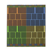 Bloc-note Belle couleur arc-en-ciel Extraordinaire conceptio (Devant)