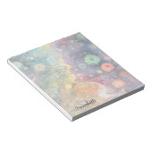 Bloc-note Belle couleur Whimsical Retour à l'école (Incliné)