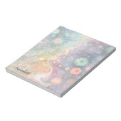 Bloc-note Belle couleur Whimsical Retour à l'école (Tourné)