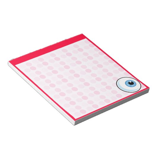Bloc-note Belle Eyeball (Incliné)