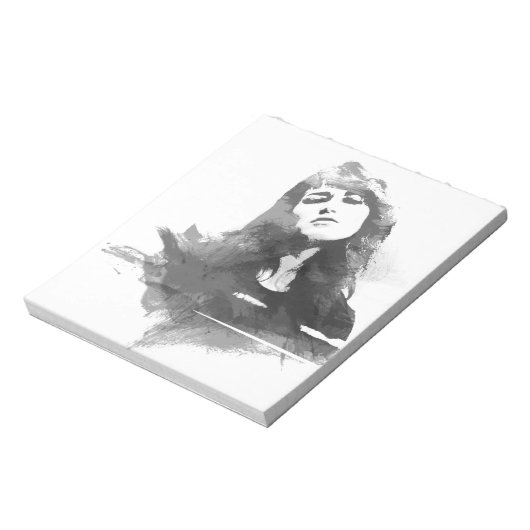 Bloc-note Belle femme Argerich (Tourné)