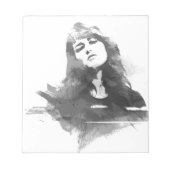 Bloc-note Belle femme Argerich (Devant)