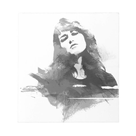 Bloc-note Belle femme Argerich (Devant)