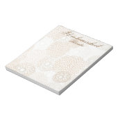 Bloc-note Belle florale de campagne (Tourné)