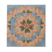 Bloc-note Belle Giraffe colorée extraordinaire africaine vie (Devant)