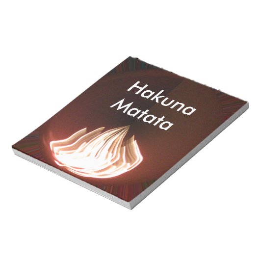 Bloc-note Belle image Abstraite (Tourné)