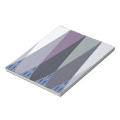 Bloc-note Belle impression Extraordinaire Chevron Design Art (Tourné)
