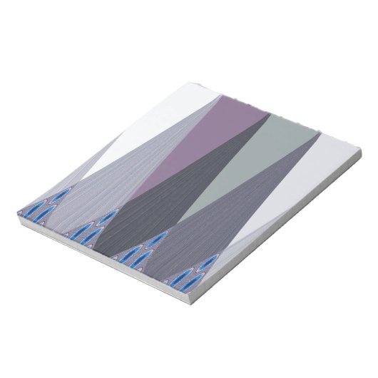 Bloc-note Belle impression Extraordinaire Chevron Design Art (Tourné)