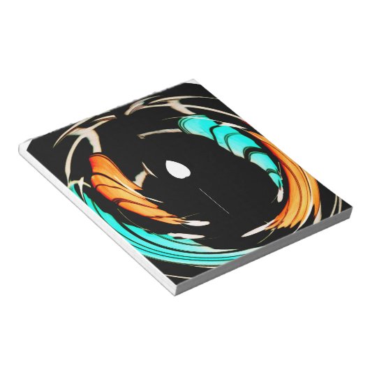 Bloc-note Belle impression Motif Art Africain (Incliné)