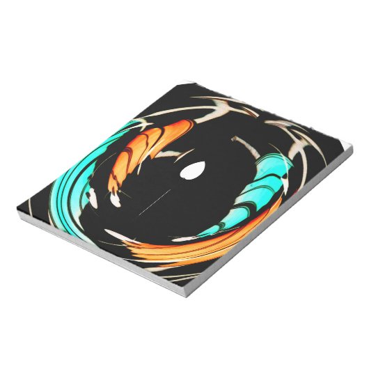 Bloc-note Belle impression Motif Art Africain (Tourné)