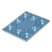 Bloc-note Belle Iridescente Extraordinaire Bleu Kaleidoscope (Tourné)