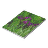 Bloc-note Belle Iris Violet (Tourné)