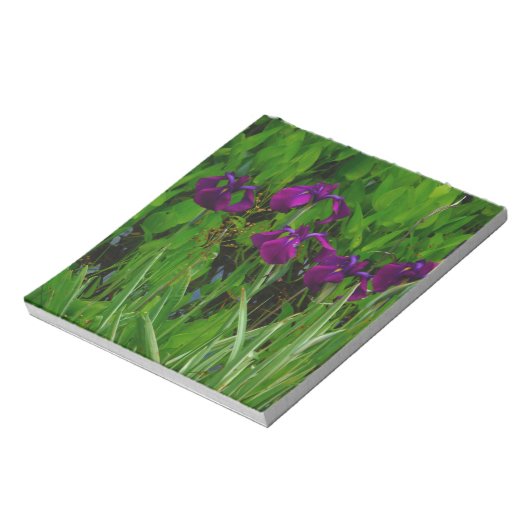 Bloc-note Belle Iris Violet (Tourné)