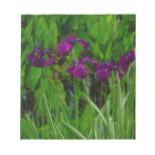 Bloc-note Belle Iris Violet (Devant)