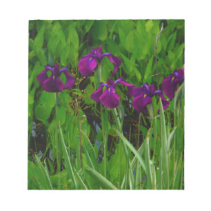 Bloc-note Belle Iris Violet