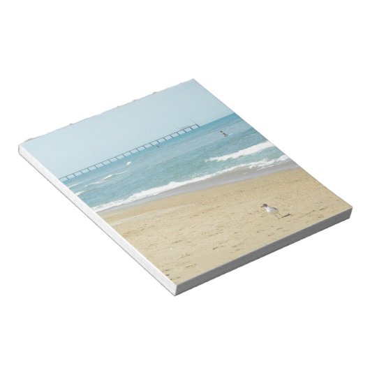 Bloc-note Belle journée à The Beach (Incliné)