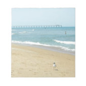 Bloc-note Belle journée à The Beach (Devant)