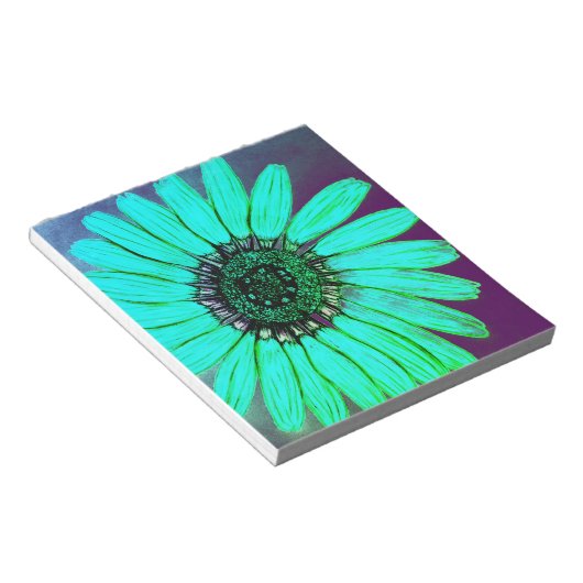 Bloc-note Belle main Fleur Sketched (Incliné)