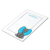 Bloc-note Belle Phant Grey Lined (Incliné)