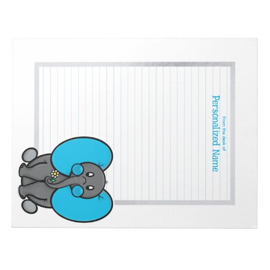 Bloc-note Belle Phant Grey Lined (Devant)