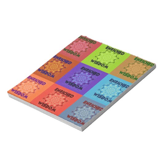 Bloc-note Belle Pop Art Extraordinaire belle Impression : En (Tourné)