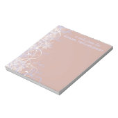 Bloc-note Belle Psychologue Scolaire Note Pad (Tourné)