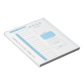 Bloc-note Belle Tear Editable Away Daily Planner (Incliné)