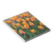 Bloc-note Belle tulipe orange (Incliné)