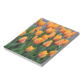 Bloc-note Belle tulipe orange (Tourné)