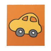 Bloc-note Belle voiture (Devant)