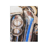 Bloc-note Belle voiture classique (Tourné)