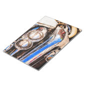 Bloc-note Belle voiture classique (Incliné)