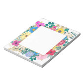 Bloc-note Belles Fleurs Botanique Aquarelle Peinture (Tourné)