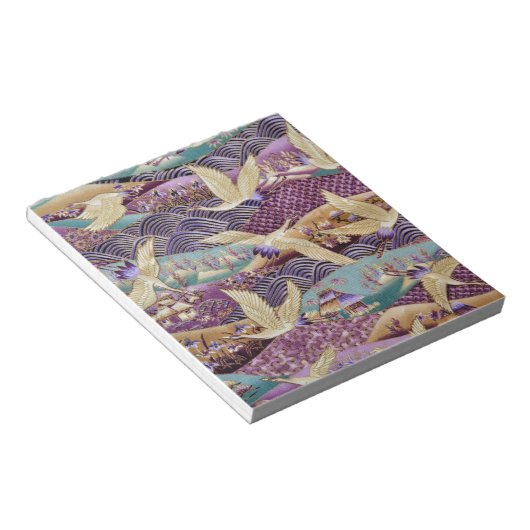 Bloc-note Belles grues japonaises (Incliné)