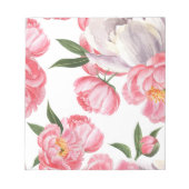 Bloc-note Belles Roses (Devant)