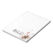 Bloc-note Béni est-il (Tourné)