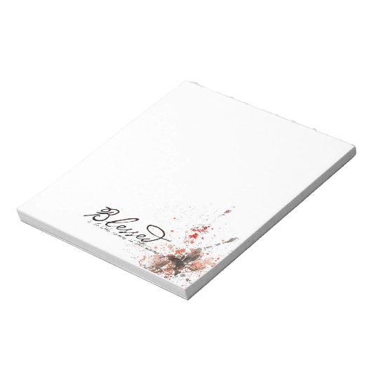 Bloc-note Béni soit-il (Tourné)