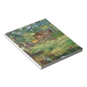 Bloc-note Bennett Springs Vue Printemps Tackle Shop Peinture (Incliné)