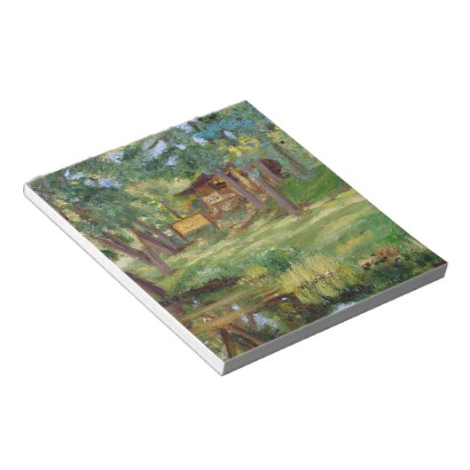 Bloc-note Bennett Springs Vue Printemps Tackle Shop Peinture (Incliné)