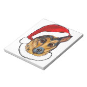 BLOC-NOTE BERGER ALLEMAND (Tourné)