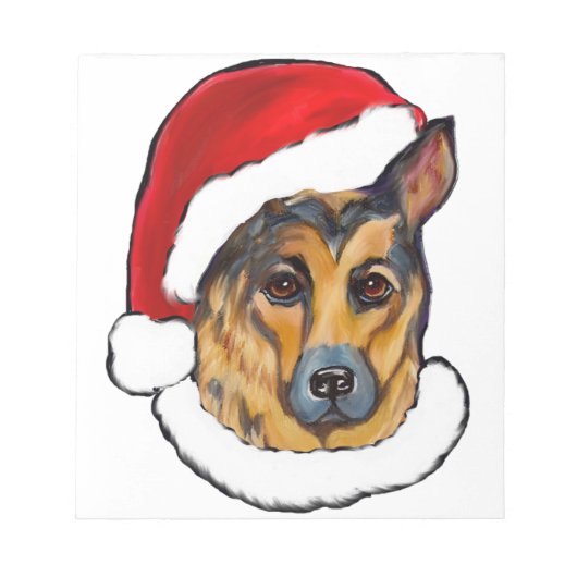 BLOC-NOTE BERGER ALLEMAND (Devant)