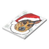 BLOC-NOTE BERGER ALLEMAND (Tourné)