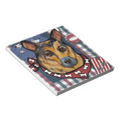 BLOC-NOTE BERGER ALLEMAND (Incliné)