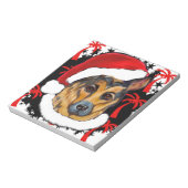 BLOC-NOTE BERGER ALLEMAND (Tourné)