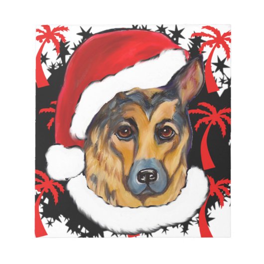 BLOC-NOTE BERGER ALLEMAND (Devant)