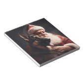 Bloc-note Berger Allemand Avec Noël Festif Du Père Noël (Incliné)