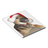 Bloc-note Berger allemand de Noël (Incliné)