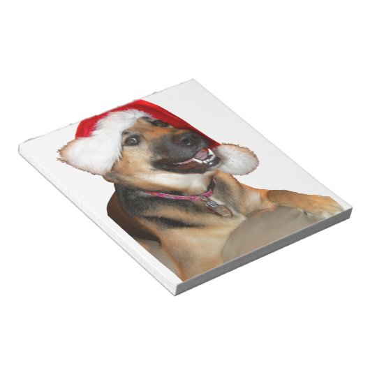 Bloc-note Berger allemand de Noël (Incliné)
