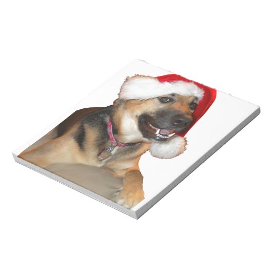 Bloc-note Berger allemand de Noël (Tourné)