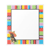 Bloc-note Berger allemand Fiesta (Devant)